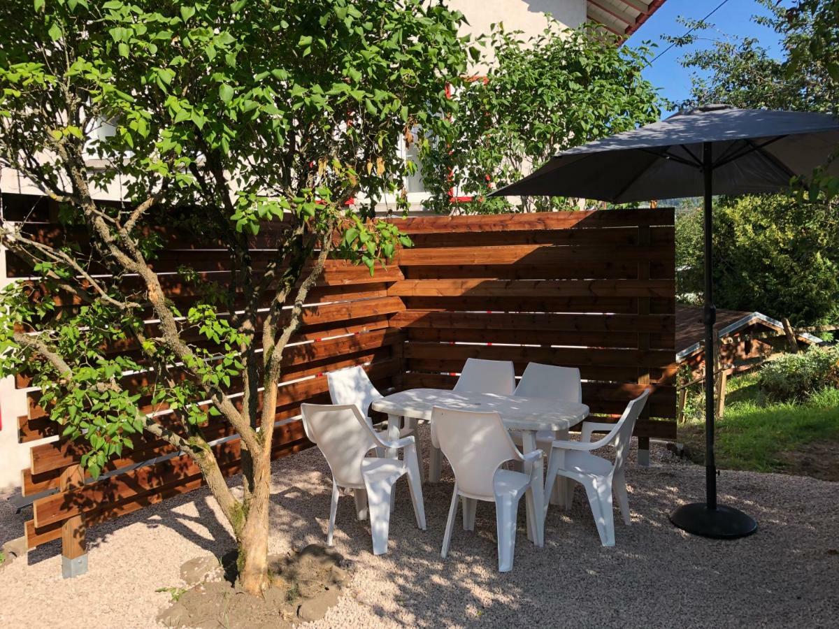 Chez Lea Et Lolo - Le Nordique Apartment Gerardmer Exterior photo